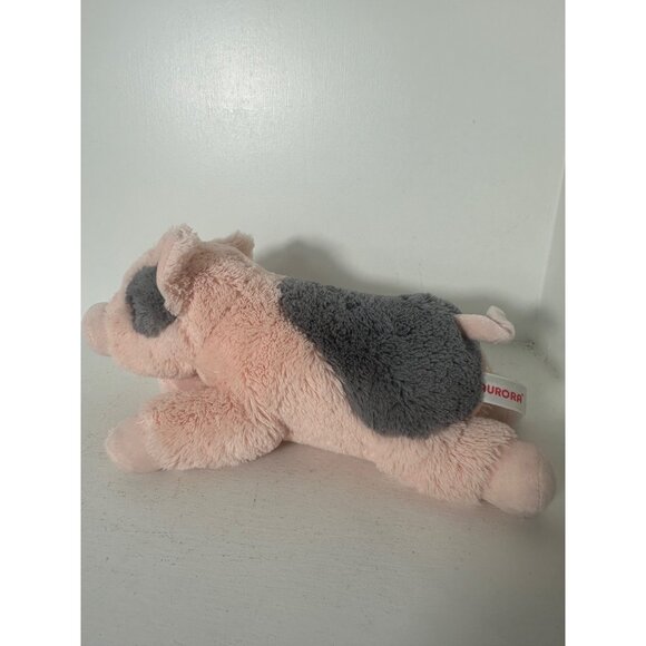 Aurora Plush Pig Stuffed Animal Toy - Picture 4 of 5